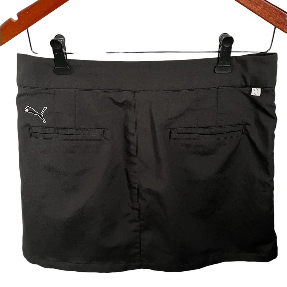 Puma black Skort size 4